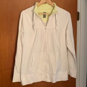 Full zip workout top